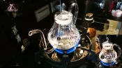 【TDTC 咖啡館】Gamma Cafe 耐熱玻璃 典雅晶鑽迷你宮廷壺 / 細口壺 / 手沖壺 - 400ml