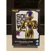 【麻糬禿頭聯盟】金證 七龍珠 SOLID EDGE WORKS THE出陣 黃金弗利沙 寬盒 公仔 模型 景品