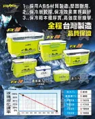 臨海釣具 24H營業/POKEE 太平洋 一發大物 7L&16L 釣魚冰箱 附背帶 冰箱
