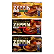 🇯🇵日本 glico 固力果 ZEPPIN 絕品咖哩 甘口 中辛 辛口 咖哩塊 濃厚系日式咖哩 日本人氣咖哩塊