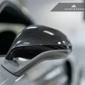 美國 AUTOTECKNIC -替換式碳纖後照鏡殼 PORSCHE 991 TURBO GT3 GT4 【YGAUTO】