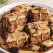 【說蔬人】崇華年菜-東坡肉/蛋素💖蘋果日報得獎常勝軍🏆/素食年菜/崇華齋/崇華齊/崇華/年貨/手路菜/圍爐必備/年