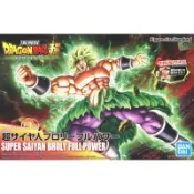 現貨 BANDAI DRAGONBALL 七龍珠Z Figure-rise Standard 布羅利 電影版 組裝模型