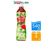 愛之味鮮採蕃茄汁-Oligo540gx4入【愛買】