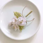 Pinkoi 代購 - 染布花*嬌媚八重櫻胸花