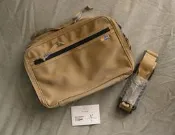 【千代】日本 Luggage Label Gold Point 單肩