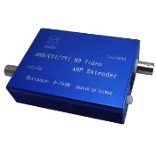【帝網KingNet】 監視器周邊  4合1影像訊號放大器700M 訊號放大器 訊號延長器   支援高清類比AHD/TVI/CVI及傳統類比 5C 3C 電纜線 訊號增益 監視系統 監控 數位監控