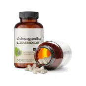 南非醉茄素食膠囊 Ashwagandha capsules -藍石