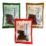 【蝦皮直營】老中醫 小豆丁/蒜茸塊/辣干條 80g/包 零食 點心 豆乾 辣條 豆干 印干 蠶豆 蒜蓉塊 蠶豆酥
