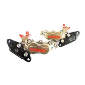 【Triones川歐力士/預購】 YAMAHA T-MAX530 前267mm CNC全切銷對四卡鉗座