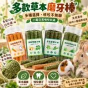 提摩西草棒 磨牙 提摩西草餅 苜蓿草 甜燕麥 牧草 草餅 草條 兔子精緻手工草餅 草棒 草餅QJ3057