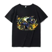 【隔日到店】虎杖悠仁 咒術迴戰 五條悟 韓國T 男生短袖 設計感上衣 寬鬆圓領T恤 素T 短袖素T 日系上衣 韓國情侶裝