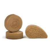 (店+)【NAJEL】【巴黎麵包】敘利亞 娜爵阿勒坡皂20g三入組(款式隨機-總代理公司貨)