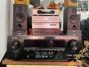 天龍 AVR-X1500H全影聲4k 7.2家庭影院AV功放