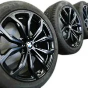 M performance BMW X3 G01原廠 X4 G02 升級 M40i 大腳 鋁圈組20吋 695M【YG】