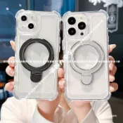 四角加厚防摔支架手機殼 紅米note8pro 紅米note8T 紅米note7 note5 note4X 紅米7 红米6