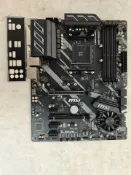 三和電腦配件店 【MSI微星X570-A PRO主機板】AMD AM4接口 支援Ryzen 3/5/7/9 PCIe 4.0 強效散熱 高速傳輸 遊戲電競主機板