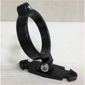 【XC】DY SHOCK 登宇 牽瓶式後避震器 氣瓶支架 鋁合金/白鐵 適用直徑52MM氣瓶