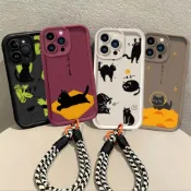 創意可愛滿屏黑貓 Vivo Y29S Y27 Y19 Y17 Y15 Y16 Y22 Y21 Y20 Y21D 手機殼