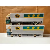 ［現貨］日本 黑貓宅急便 正版 大貨車 運輸車 模型車