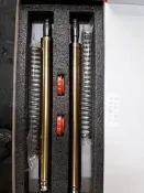 (勁輪車業)HAMMER 晉岡國際 加強型鈦金色前叉黃金內管組彪虎