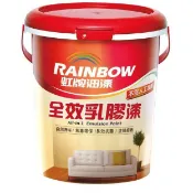 [免運費][台中電腦調色中心] 虹牌 458 全效乳膠漆 抗菌防霉 綠建材 電腦調色 3公升 LOFI 莫蘭迪色