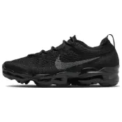 (店+)【NIKE 耐吉】DV6840-001 Nike VaporMax 2023 Air Flyknit戶外舒適運動健身透氣 低幫 休閒城市通勤跑步鞋 女款 黑色 nike女鞋 運動鞋女 休閒鞋