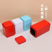 客製喵~ 【茶葉罐】 通用茶葉罐 紅茶綠茶白茶鐵罐 毛尖碎銀子小青柑包裝 密封儲存罐訂製