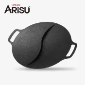(店+)韓國Arisu 太極不沾煎烤盤33cm