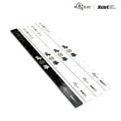 東方不敗 x Xctrl聯名牌尺_必勝版 一黑三白 34m麻將專用/總長46.5CM 耐衝擊材質 必勝牌尺