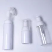 10個起賣 30ml潔面慕斯泡沫瓶80ml氣泡慕斯瓶60ml矽膠泡沫刷頭洗面乳瓶
