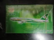 EVA AIR長榮航空 20週年紀念撲克牌 B777-300ER