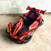 新品 可議價 新款廣場發光 單人卡丁車 碰碰車雙人兒童電動坦克商場廣場夜市擺攤