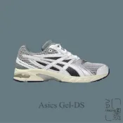 ASICS GEL-DS TRAINER 白灰 網布 運動 休閒  男鞋 1203A607-100【Insane-21】