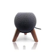 🔥臺灣出貨🔥蘋果homepod MINI支架實木金屬桌麵音響支架家用音箱支架放置架 LKU5