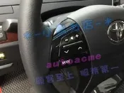(小鳥的店)豐田 PREVIA 2012-2020 鋼琴黑 日規專用方向盤音響控制鍵 快撥鍵
