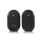 【音響密室】JBL 104 BT同軸監聽喇叭/藍芽5.0黑色款4.5吋60瓦