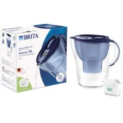 來易購 德國 BRITA Marella MXPRO 馬利拉濾水壺 3.5L 藍色 (內含 MAXTRA PRO 純淨全效型濾芯 1入)