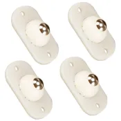 (店+)【日創生活】黏貼式滾輪 4入組 萬向滑輪 {黏貼滾輪 底部滾輪 輪子 萬向輪}