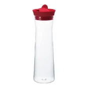 (店+)【HARIO】Gmark冷水壺–紅色／1000ml(WJ-10-R)
