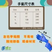 【生活市集】手博士 NBR人造合成手套(中厚5.5g)