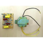 AC110V/60HZ 15W捕蚊燈電路板+變壓器+T8 15W燈管
