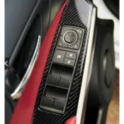 🔥台灣熱賣🔥LEXUS IS250 200 300 350 碳纖維 升窗 電動窗 內飾改裝配件 13-19年