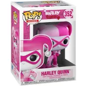 FUNKO POP 352乳癌防治系列 粉色 DC 蝙蝠俠 小丑女 超人 神力女超人 粉紅絲帶