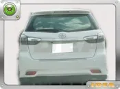 泰山美研社7932 TOYOTA 豐田 WISH 13 14  原廠尾燈 倒車燈整組 含尾飾條