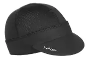 騎跑泳者FINISHER 汗樂 導汗帶HALO HEADBAND(黑色自行車小帽).適用50-60公分頭圍.美國專利.製造.完美搭配自行車安全帽.