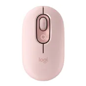 (店+)【Logitech 羅技】POP MOUSE 無線藍牙滑鼠 - 玫瑰粉