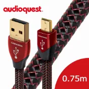 Audioquest 線聖 美國  USB-Digital Audio Cinnamon 傳輸線 (A-MINI) 0.75M