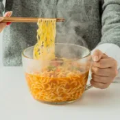 🇰🇷韓國姐姐代購  韓製 Glasslock 微波泡麵 🍜 專用耐熱強化玻璃碗 1000ml (含蓋)✨