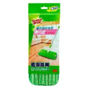 偉旗文具 3M 7001-1R 魔布強效拖把 輕巧型拖把補充包(單入) 乾濕兩用布 [拖把布為蝶翼設計]【APP滿額下單10%點數(單一帳號最高1000點)】9/30止